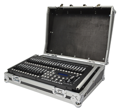 6u Lighting Controller Flightcase